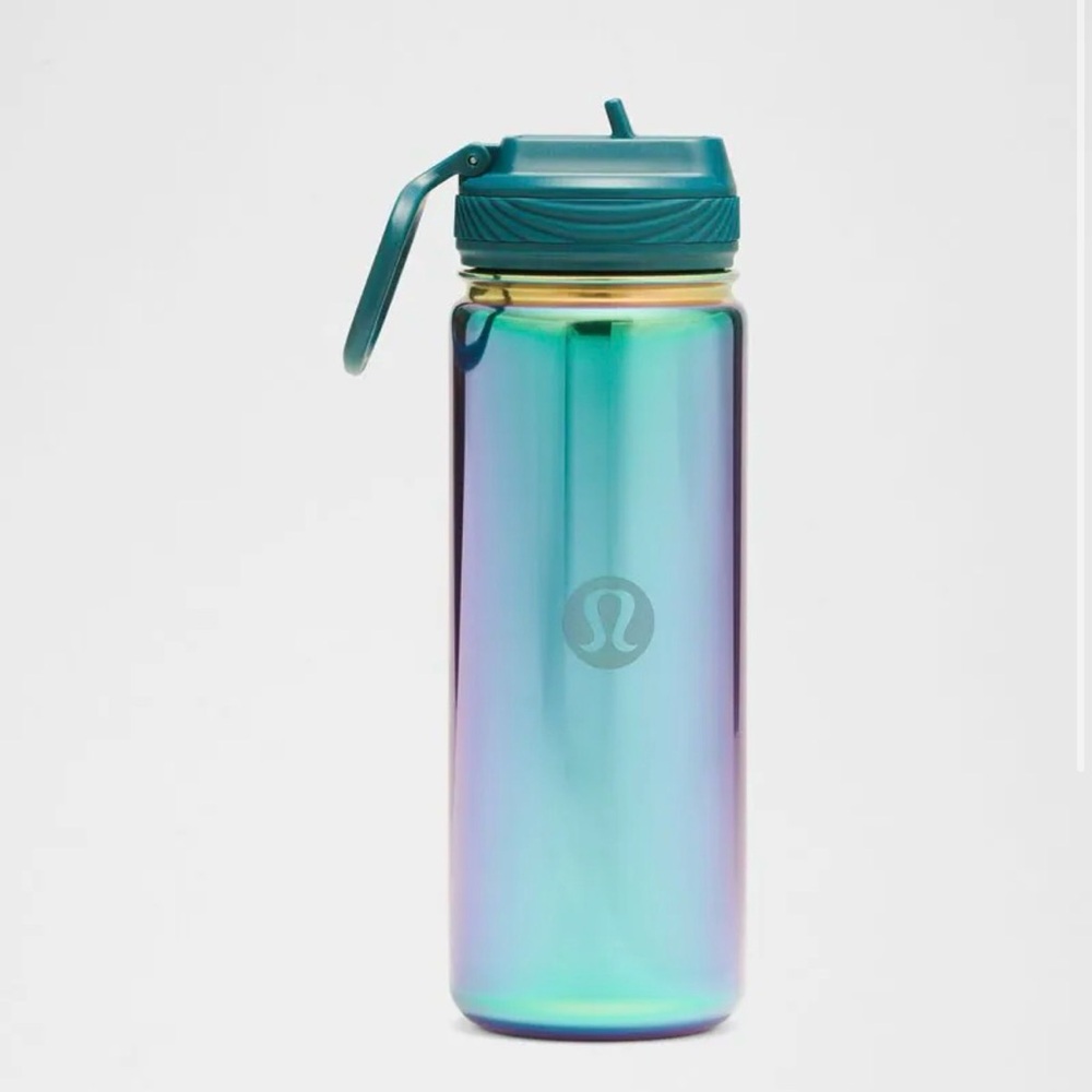 lululemon athletica Iridescent Teal Stainless Steel Water Bottle